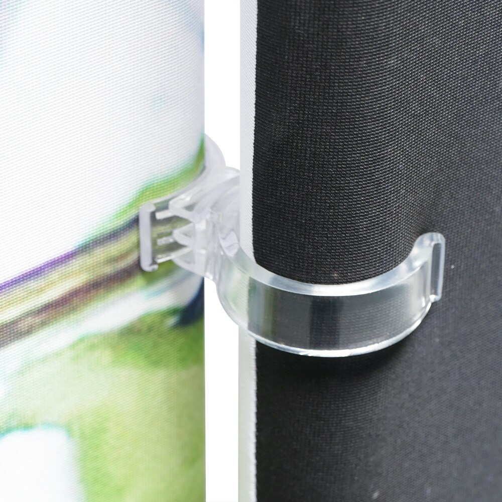 10 ft. Kit G EZ Tube® Connect — Single Sided Graphic Package